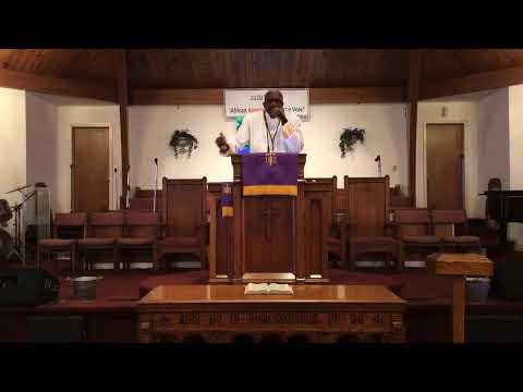 Bishop Aycock~Stay in Place~St Matthew 27:39-42