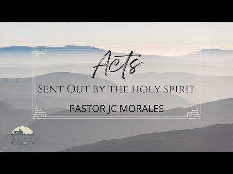 Sent Out by the Holy Spirit || Acts 13: 4-13 || 2/6/2022