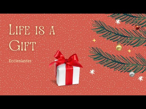 Ecclesiastes 2:16-3:15 - Justin Schefcik, 12/5/2021