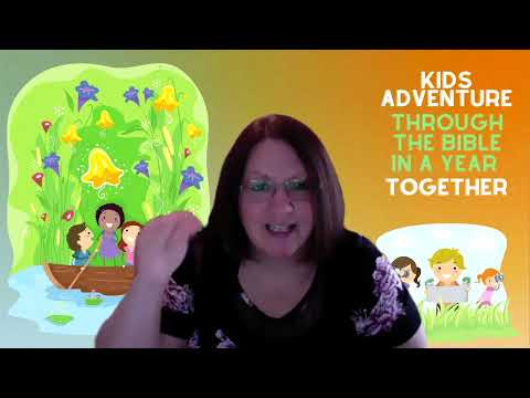 Leviticus 9:22-23 Kids Daily Reading Plan Week9 Day 4