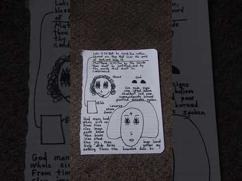 Matthew 12:37/Luke 11:28