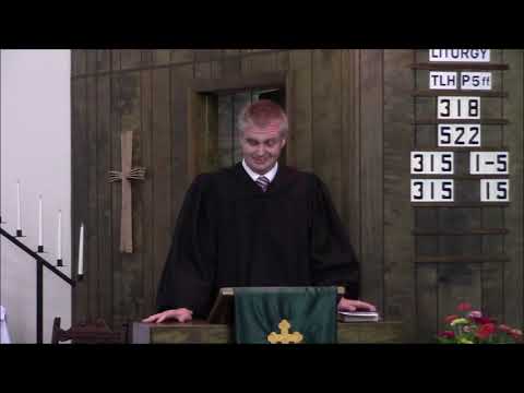 Sermon  - Luke 18:13-14 - September 1, 2019