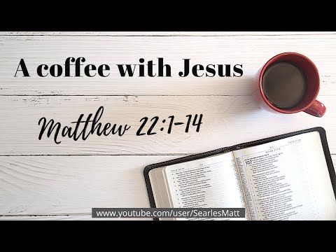 Matthew 22:1-14 short reflection