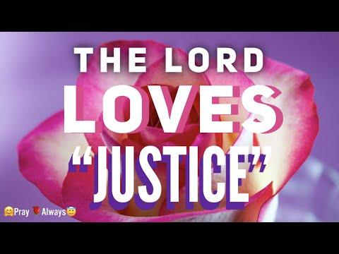 The Lord Loves Justice, Sunday School Lesson, April 26, 2020, Isaiah 61:8-11, & 62:2-4 + Study Notes