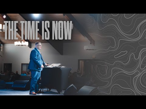 Rev. Austin Hopper - The Time is Now, John 4:35 - Feb. 16, 2020 Sun. AM