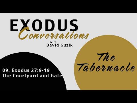 Exodus 27:9-19 - The Courtyard and Gate