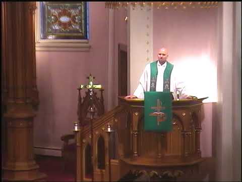 How to Be a Spiritual Watchman, September 10, 2017, Sermon on Ezekiel 33:7-11