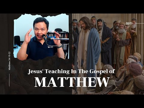 Midweek Bible Study | Matthew 24:15-22 | The Abomination Of Desolation | Pr Eden Chia