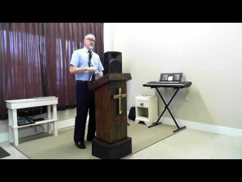 Luke 5:36-39 New Wine By Pastor Mike Thomas