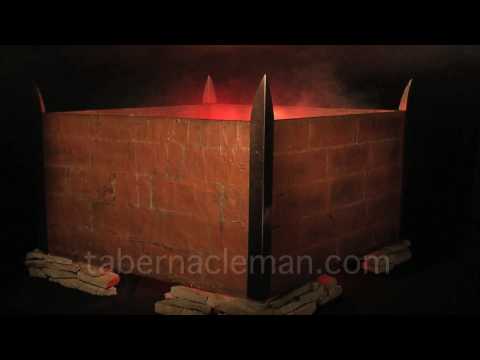 Exodus 38:1-7 Altar of Burnt Sacrifice of the Mosaic Tabernacle Scripture Reading