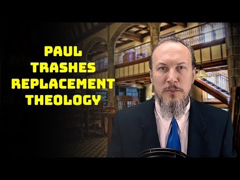 Romans 11:1-10 Paul TRASHES Replacement Theology