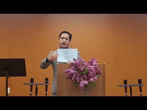 Pastor Ezra Lalnei Thang- FIMNAK- WISDOM- (James 4:13-17)