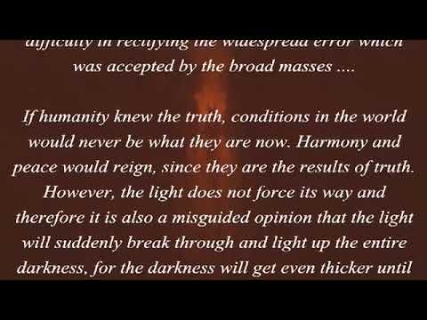 THE DARKNESS THICKENS... (2 Timothy 4:3-4/Romans 16:17-18)