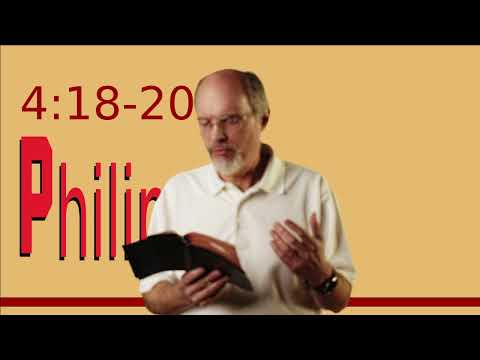 To the Philippians 4:18-20 Supplying All Your Need