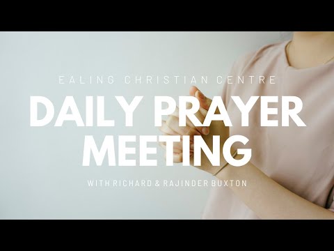 Receiving the Holy Spirit and miracles - Galatians 3:2-5 | Daily Prayer Meeting