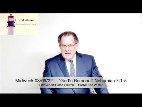 God's Remnant - Nehemiah 7:1-5 - Full message