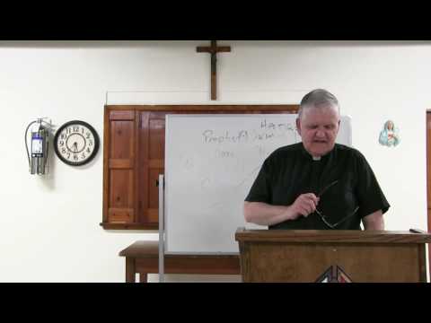 Bible Study: Jeremiah 42:5-44:30 by Fr. Bill Halbing