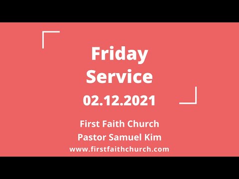 02.12.2021(Fri) Give Them Warning from Me! (Ezekiel 3:17)