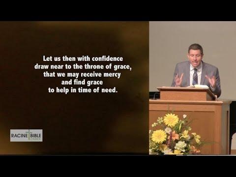 "With Confidence" ... Hebrews 4:14-16 ... Spencer DeBurgh
