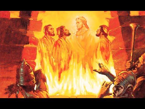 04-Daniel 3:1-30 | ELOHIM LIBRA DEL HORNO DE FUEGO A LOS AMIGOS DE DANIEL