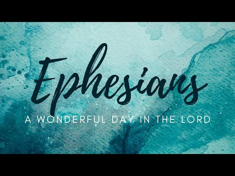 Ephesians 5:26-27 | August 12, 2020