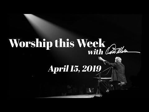 Worship This Week with Don Moen (April 15, 2019) Ps. 23:1-4
