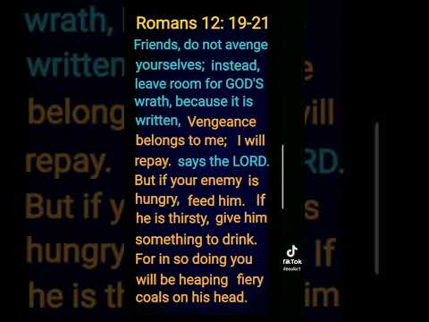 Romans 12: 19-21