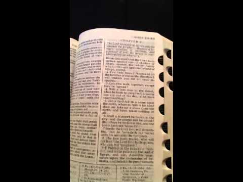 Amos 3:7 "God reveals secrets to prophets" Scripture Melody