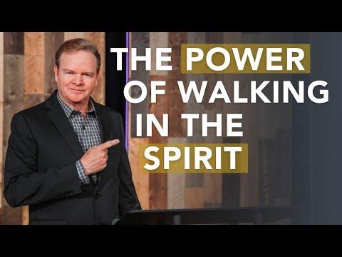 Walk in the Spirit and You Will Not Fulfill the Lust of the Flesh - Galatians 5:16-21