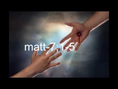 sermon on matthew 7:1-5 pas.daniel
