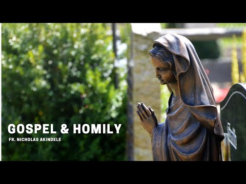 Homily by Fr. Nicholas Akindele JCL. Isaiah 2: 1-5, and Matthew 8: 5-11