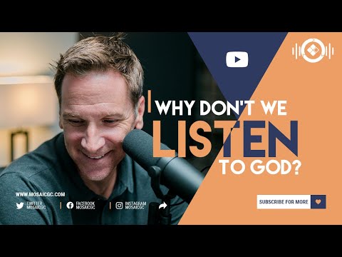 Why Don’t We Listen to God? | Brandon Conner (Jeremiah 25:4)