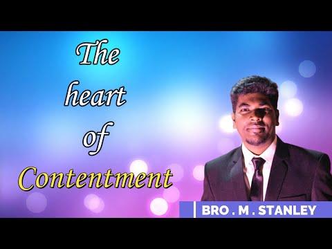 The Heart of Contentment|| 1 Timothy 6:6-11|| Stanley Joseph