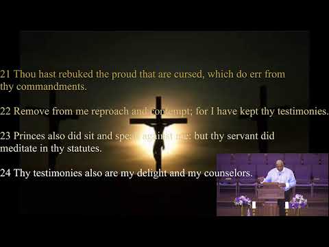 Seeing Glory in God's Words   Psalms 119:17-24