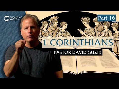 1 Corinthians 14:1-19 – The Gifts of Tongues and Prophecy