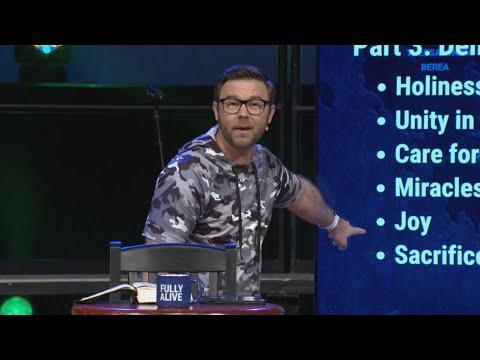 Empowered | Palm Sunday 2024 | Josh Laxton (Sermon)