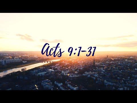 26 July 2020 - Sermon - Acts 9:1-31