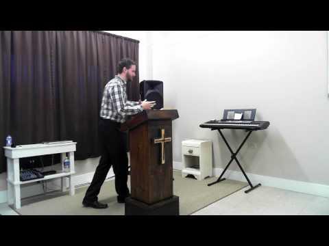 1 Corinthians 2:6-10 The Deep Things Of God By Brother Adam DeNoon