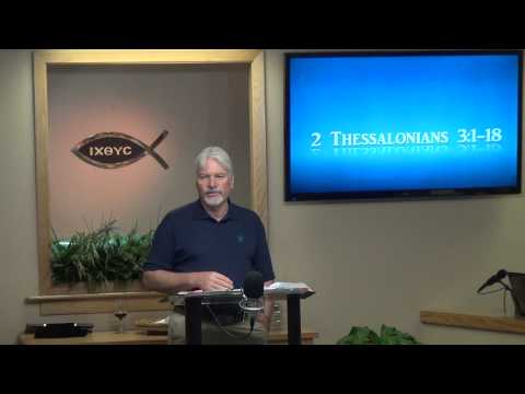 2 Thessalonians 3:1-5