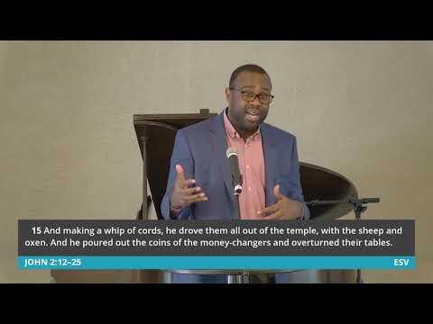 Jesus, The Purifier (Loved & Transformed by Jesus) // John 2:12-25 // Pastor Jose Brevil