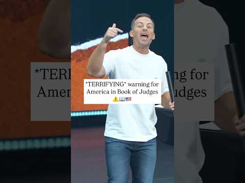 The *TERRIFYING* warning for America in Book of Judges