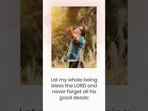 Daily Bible Verse, June 19, 2022 Psalms 103: 1-5