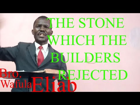 The stone which the builders rejected, By Bro. Eliab. Matthew 21:42 #apostolic #oneness