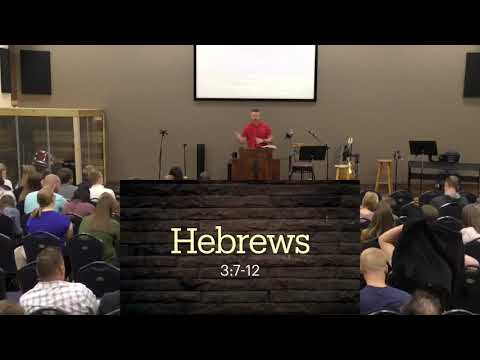 Hebrews 3:7-12
