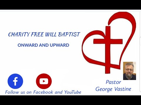 Sunday morning 2/7/2021. Pastor George Vastine / Matthew 26:36-50 "The Cup"