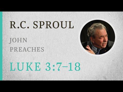 John Preaches (Luke 3:7-18) — A Sermon by R.C. Sproul