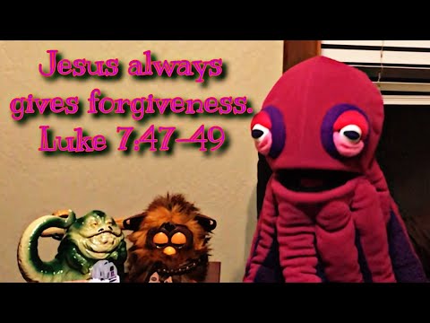 Jesus always gives forgiveness. Luke 7:47-49