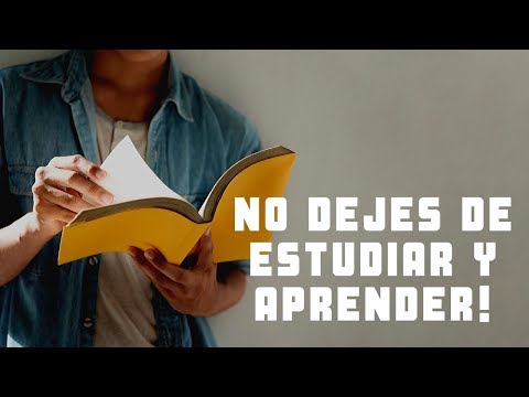 No dejes de estudiar y aprender! - Daniel 1:17