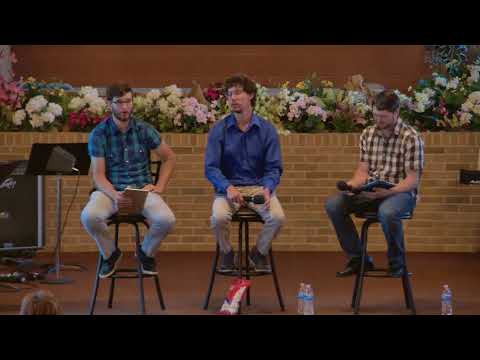ACTS: Week 10b Acts 17:16-33 (08-12-2018, Devin Robertson w/ Josh and Skyler)