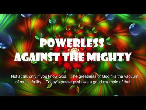Powerless Against the Mighty (2 Chronicles 14:9-13)  Mission Blessings